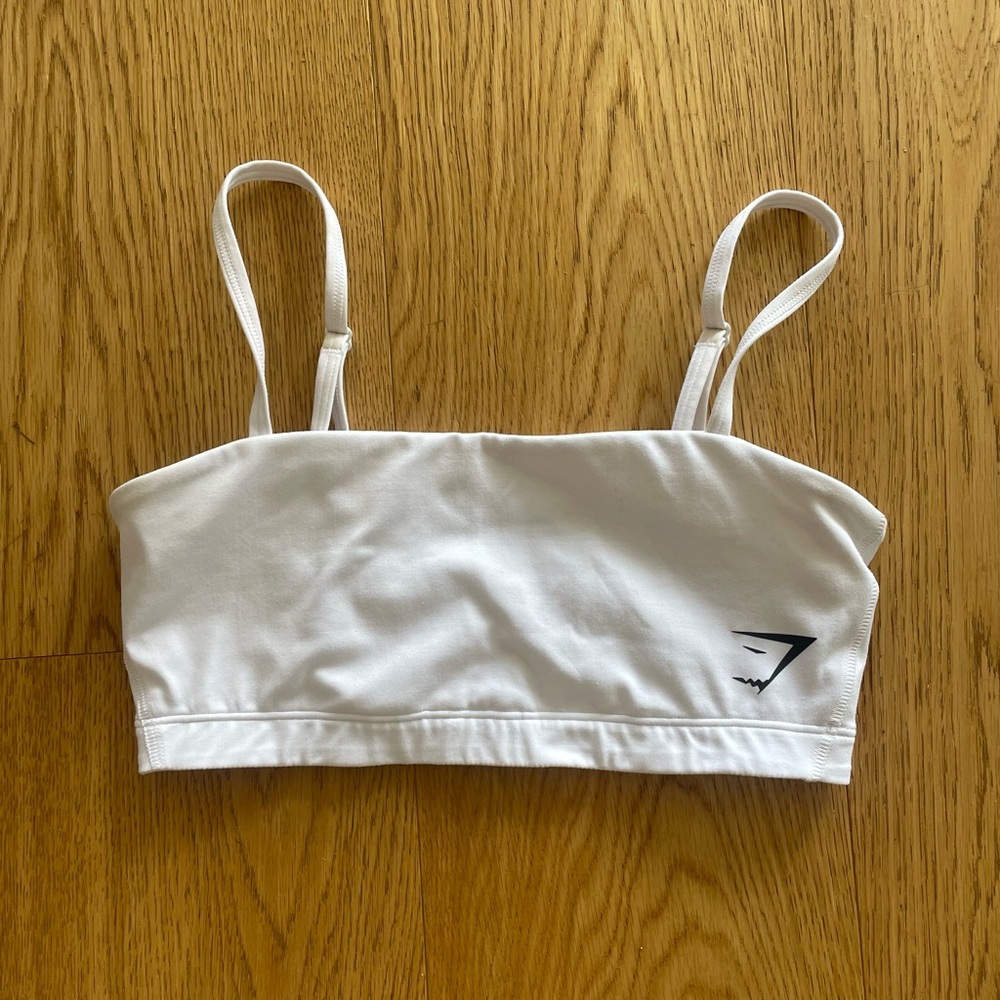 Gymshark bandeau sports bra